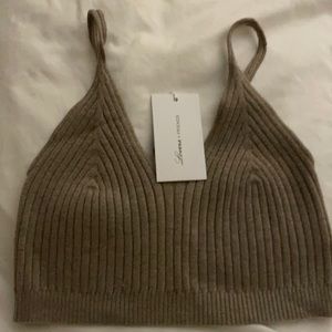 Lovers and friends matching tank bra top nwt